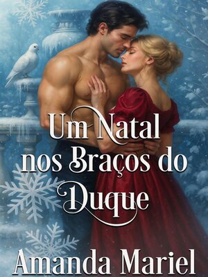 cover image of Um Natal nos Braços do Duque